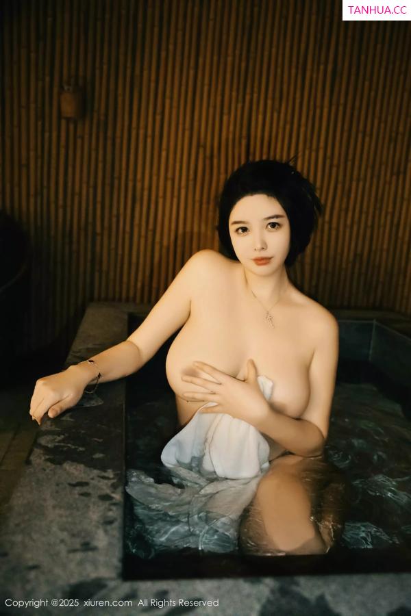   [XiuRen]高清写真图 2025.03.31 No.10091 林若凡F 白色浴巾第26张图片